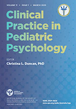 Cover of Clinical Practice in Pediatric Psychology