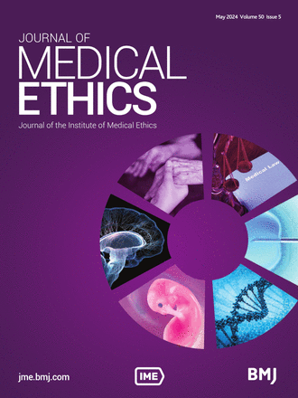 phd medical law and ethics